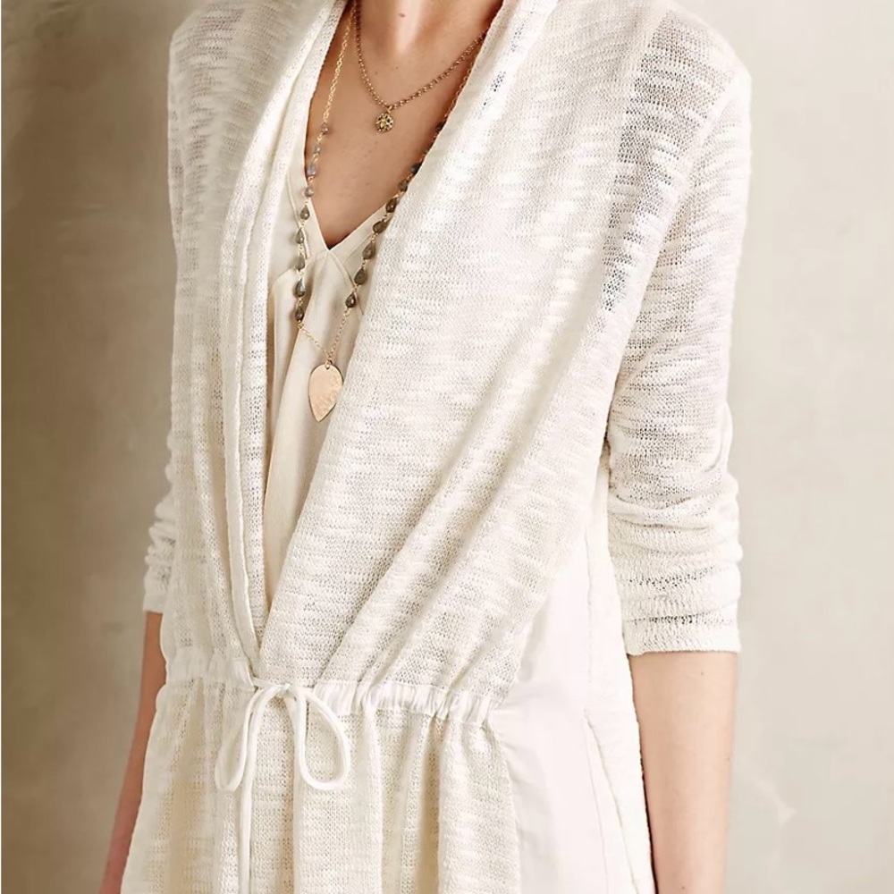 Anthropologie Dolan Left Coast Anorak Cardigan